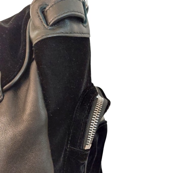 ALEXANDER WANG Marti Velvet Backpack - Picture 6 of 8
